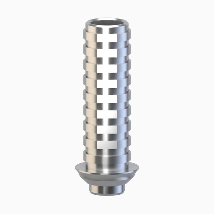 Internal Hex Temporary Titanium Abutment, SP, Non-Engaging, H0.5 mm