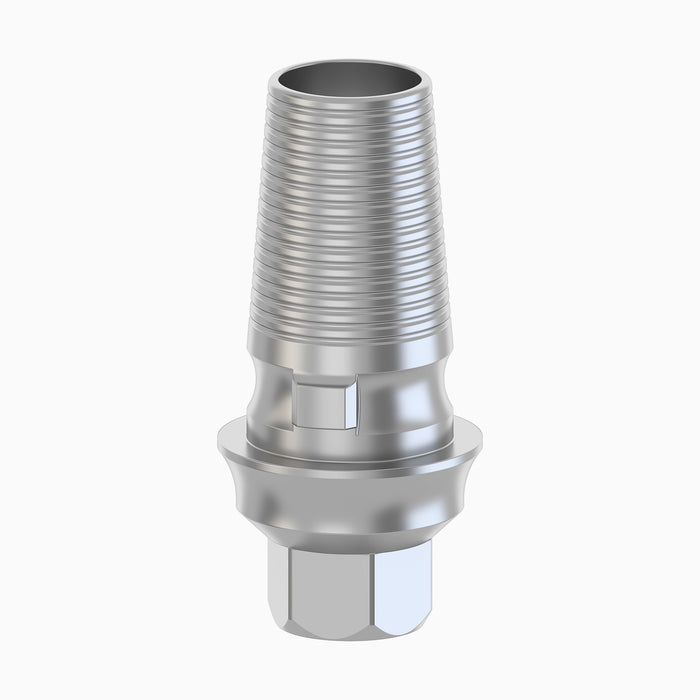 Internal Hex TiBase Abutment, Round, SP, Engaging, H6.0, C1.0 mm