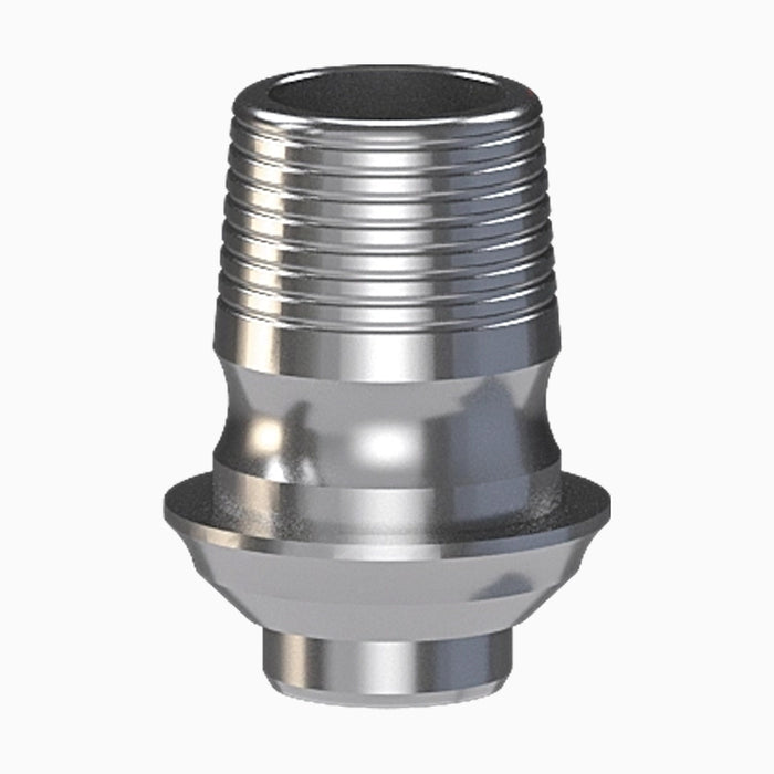 Internal Hex TiBase Abutment, Round, SP, Non-Engaging, C0.5 mm, H4.0 mm
