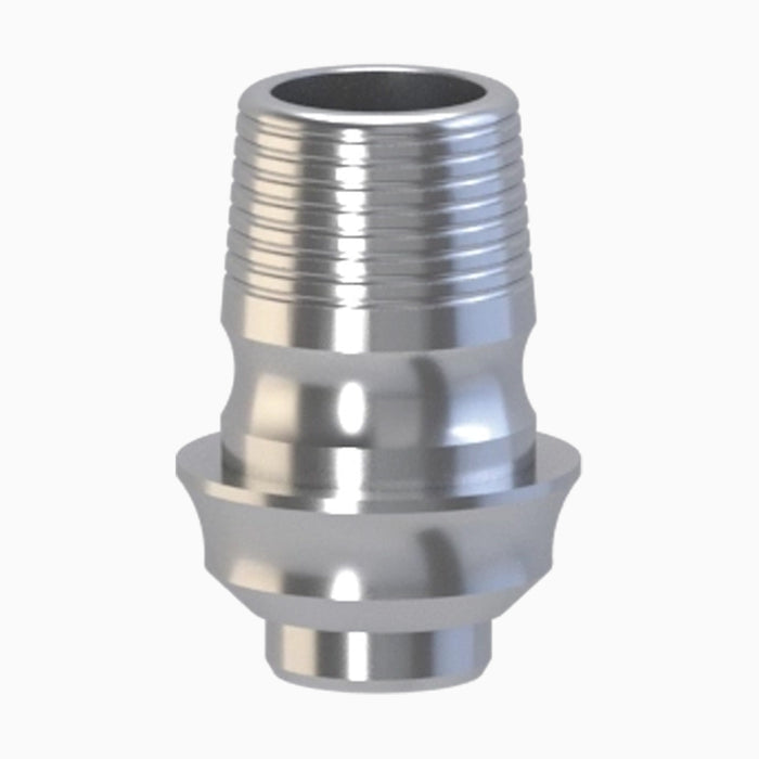 Internal Hex TiBase Abutment, Round, SP, Non-Engaging, H4.0, C1.0 mm