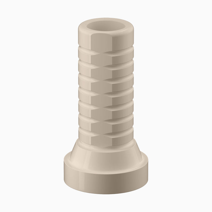 Internal Hex/Conical Multi-Unit Castable Abutment, Plastic Sleeve, WP