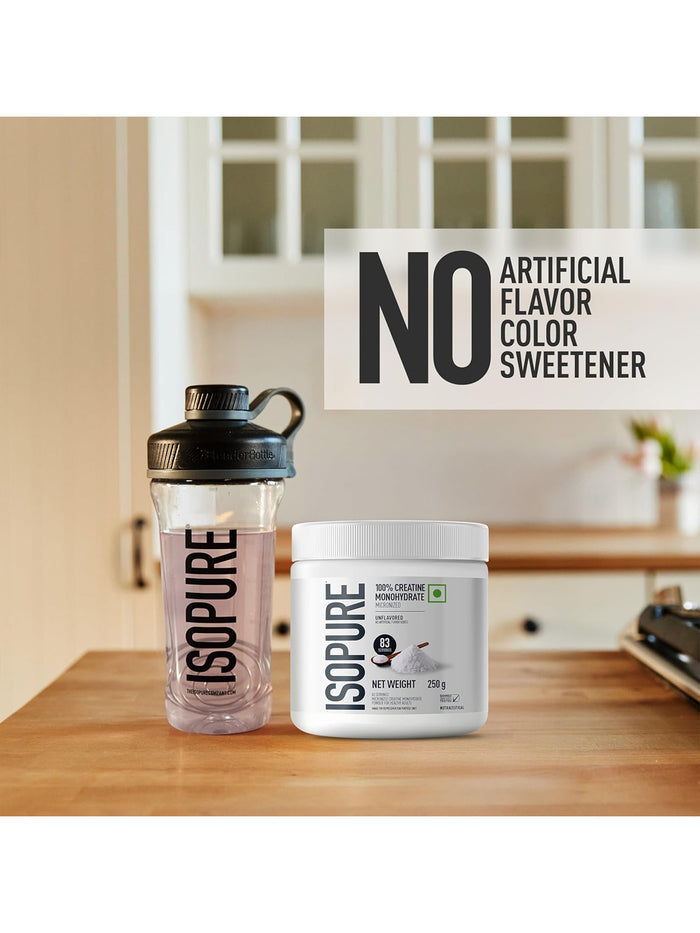 Isopure Creatine Monohydrate Powder (250 g)