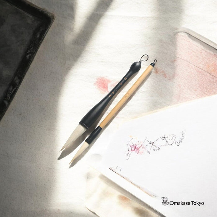 Isshindo First Writing Brush No. 6