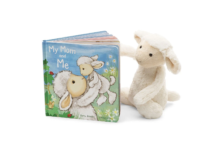 Jellycat My Mom and Me Book