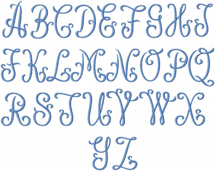JOAN MONOGRAM FONT