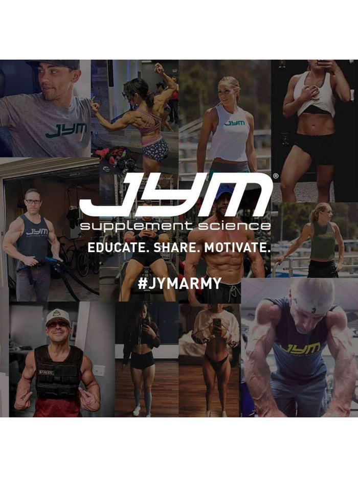 JYM Pre JYM Pre Workout Pineapple Strawberry Powder (520 g)