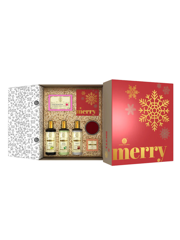 Khadi Natural Merry Gift Pack