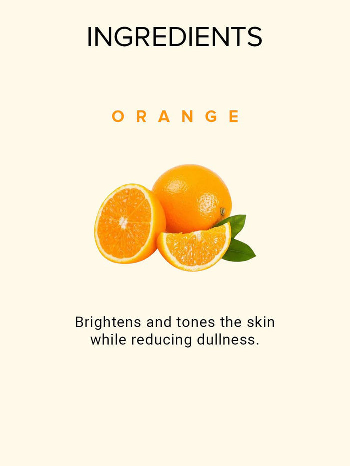 Khadi Natural Orange Soap (125g)
