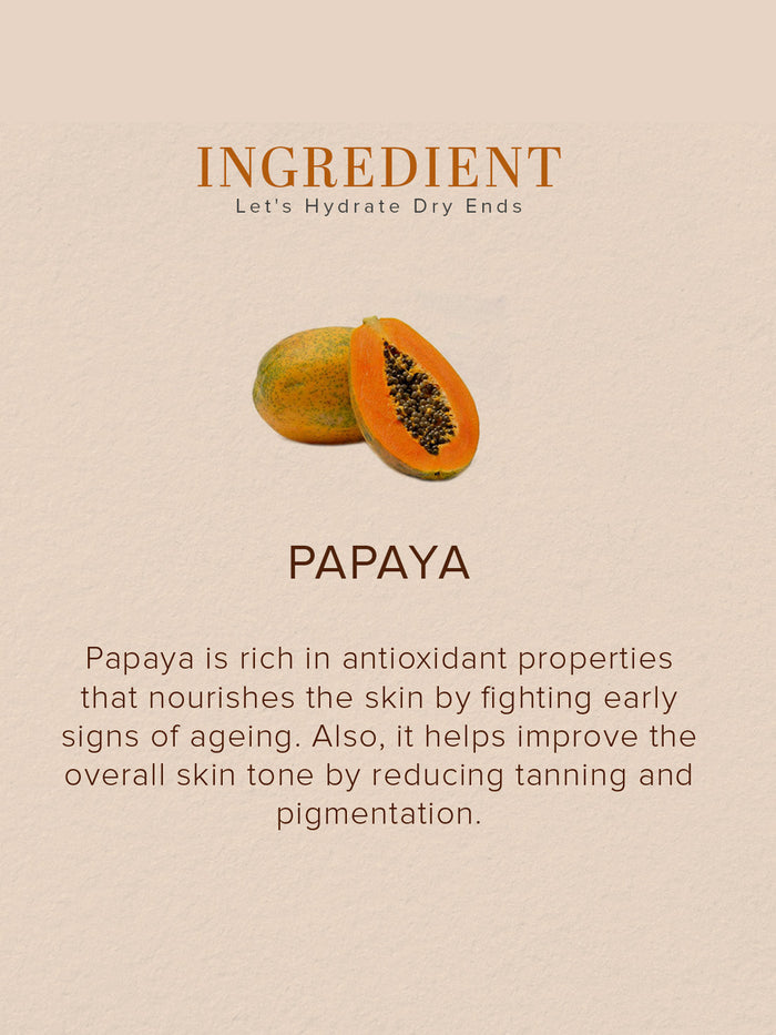 Khadi Natural Papaya Soap (125g)