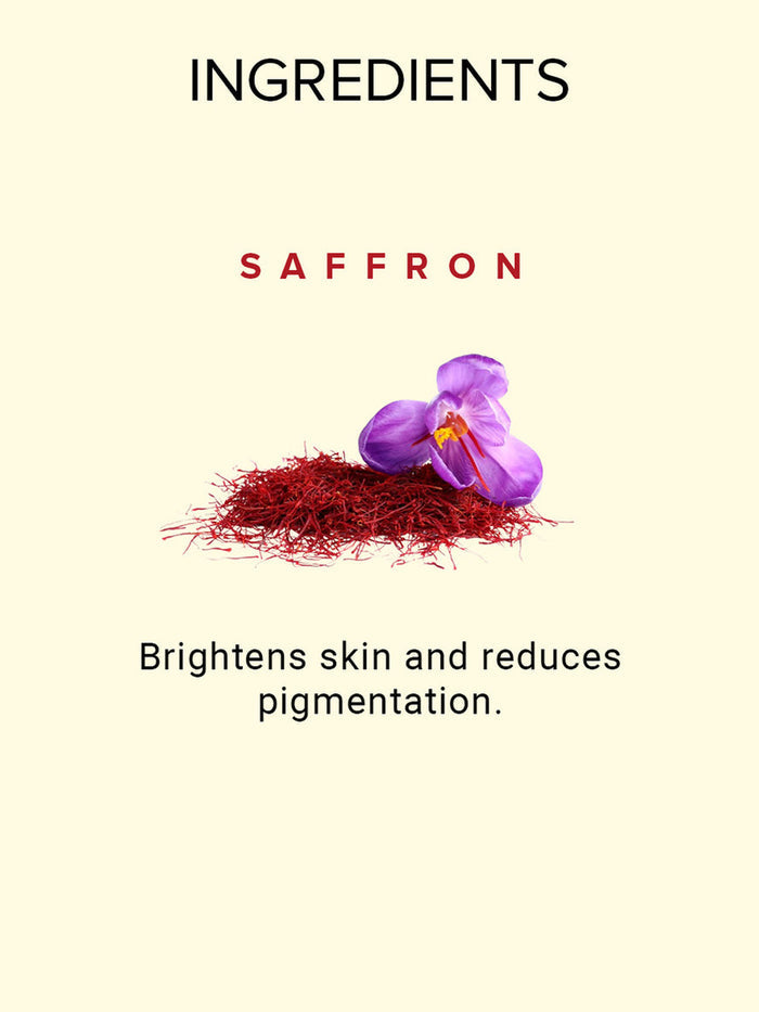 Khadi Natural Saffron Soap (125g)