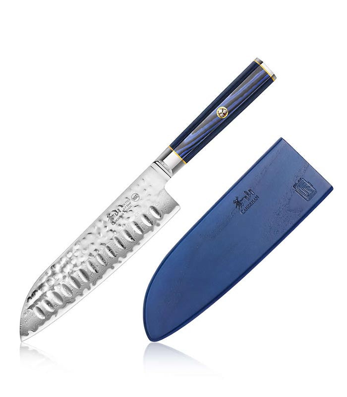 KITA 7” Santoku Knife w/ Sheath