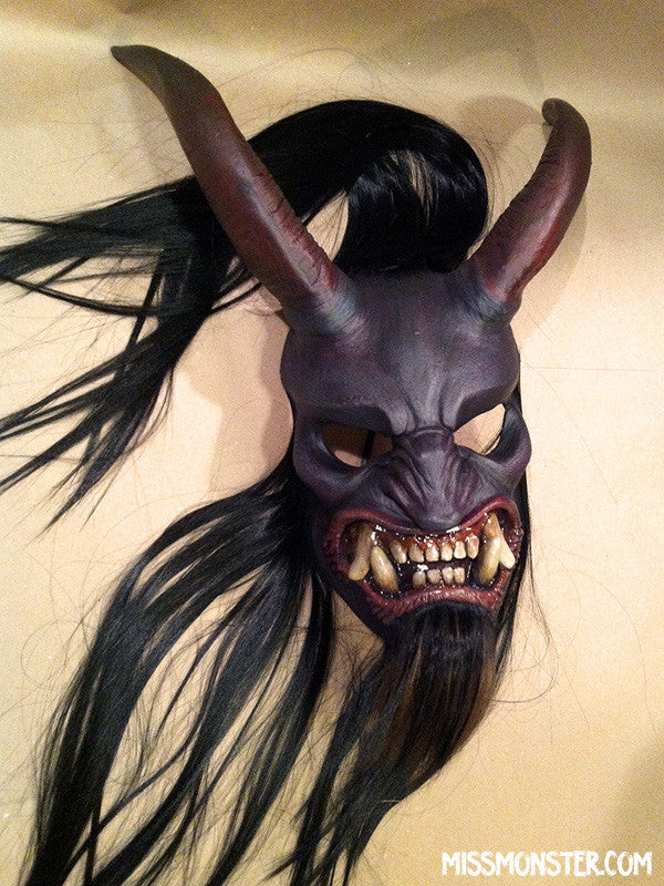 KRAMPUS MASK- FINISHED