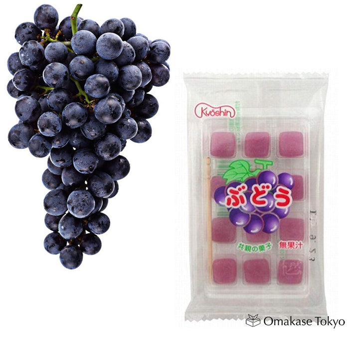 Kyodo Seika Grape Budou Mochi (20packs)