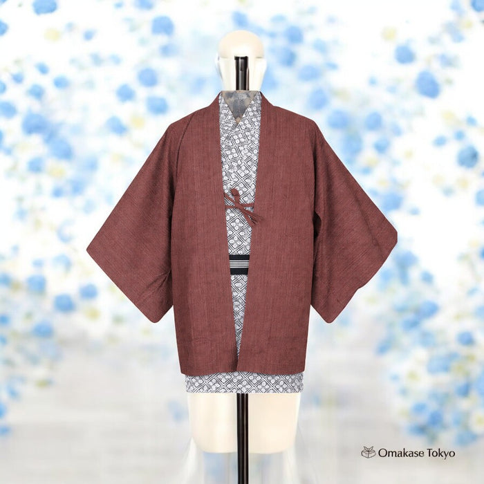 Kyoetsu Men’s Inn Haori – Sleepwear / Loungewear