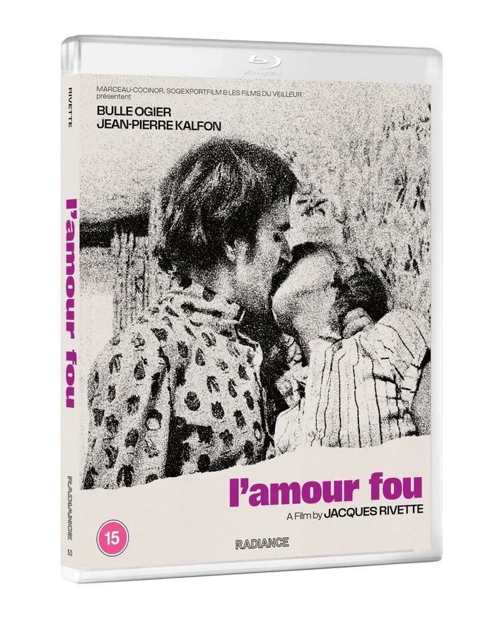 L'Amour Fou Blu-ray