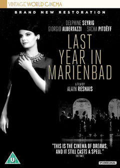 Last Year in Marienbad DVD