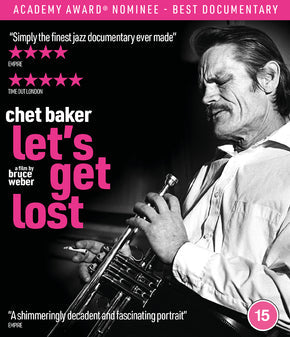 Let's Get Lost Blu-ray