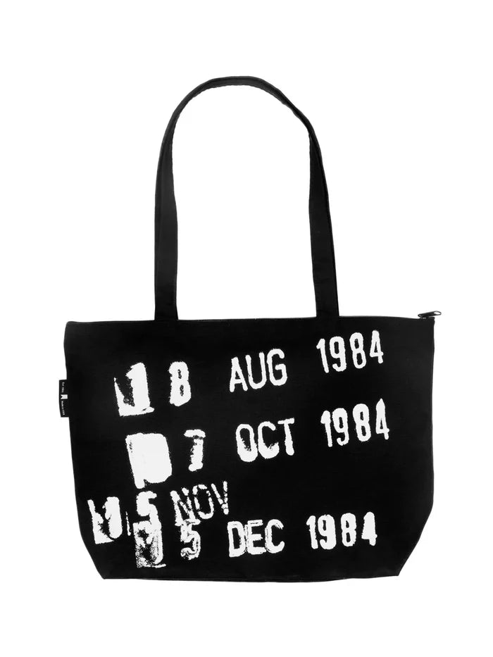 Library Stamp Market tote bag