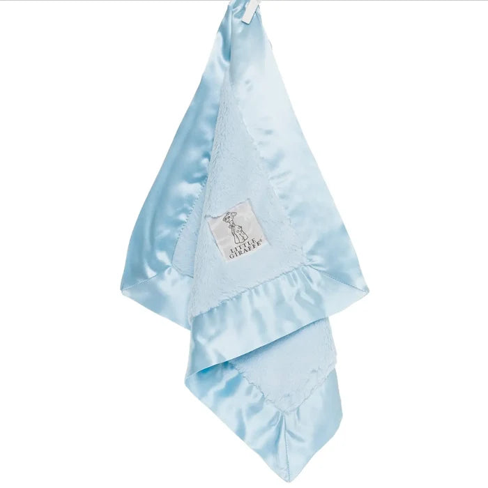 Little Giraffe - Luxe Blanky - Blue