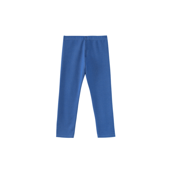 long legging - blue denim