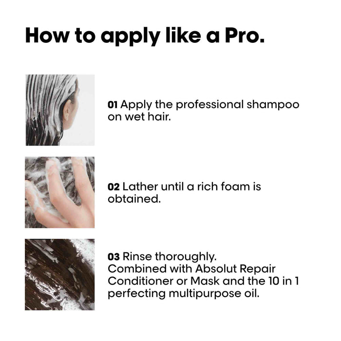 L’Oréal Professionnel Absolut Repair Shampoo 300ml