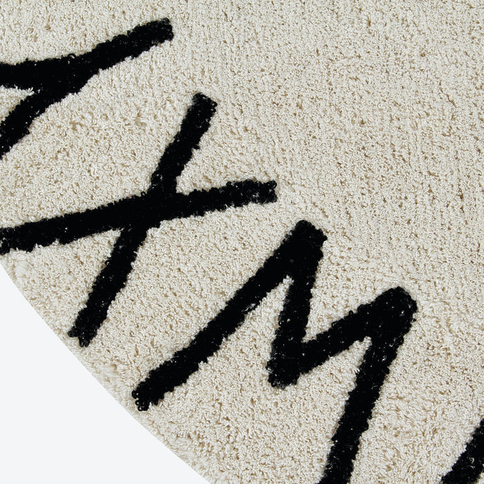 Lorena Canals Round ABC Rug