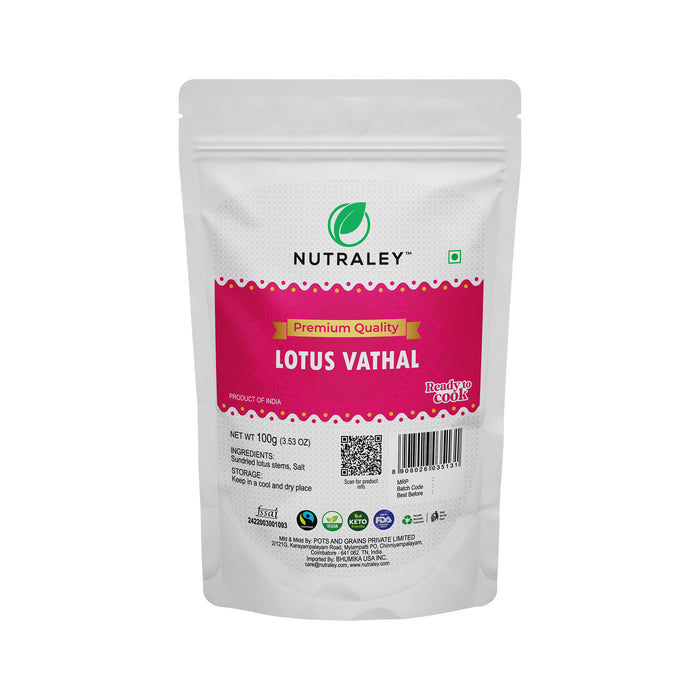 Lotus Vathal - 50 gms