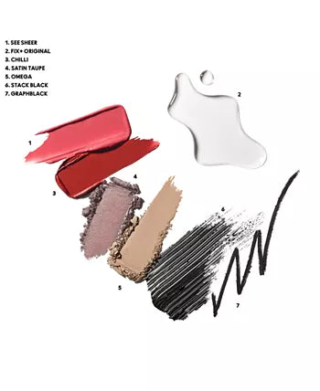 MAC Bursting With Best Sellers Kit مجموعة منتجات ماك الاعلى مبيعا