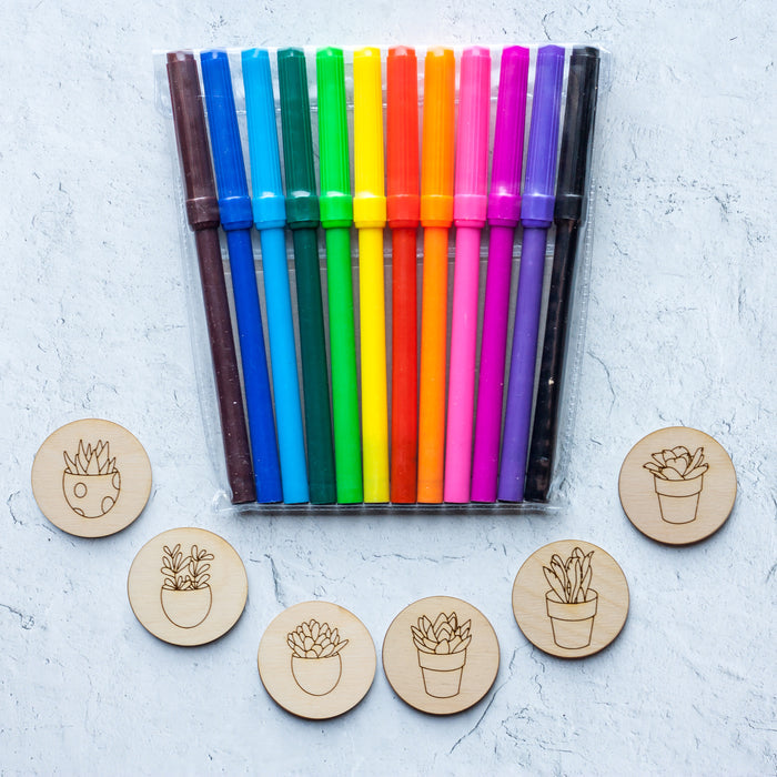Magnet Coloring Kit