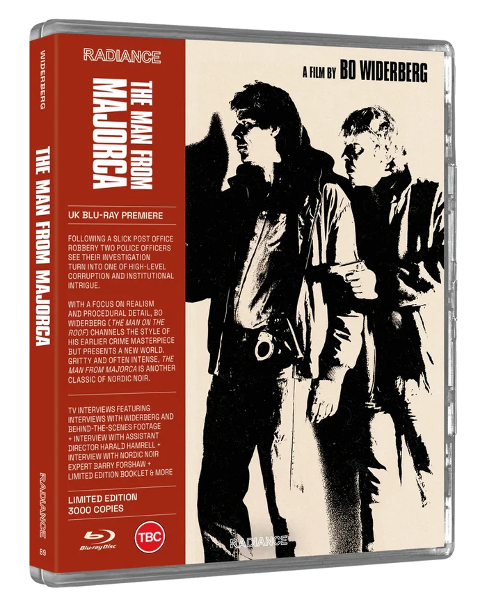 Man from Majorca Blu-ray