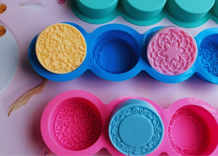 Mandala Mold - 4 Cavity