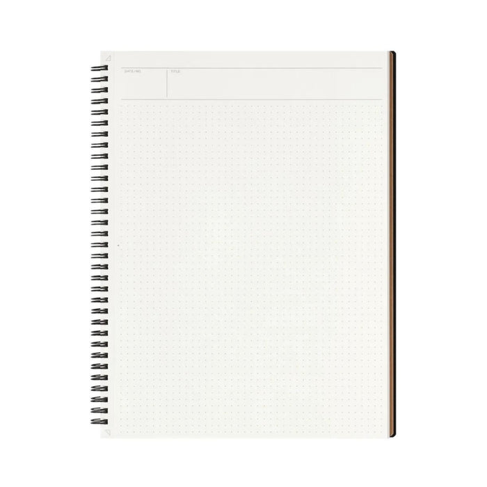Maruman Mnemosyne 109 Notebook - A4, Dot
