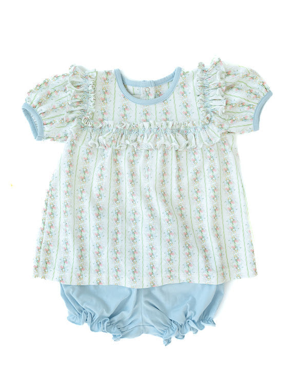 Mary Bloomer Set - Floral Ribbons