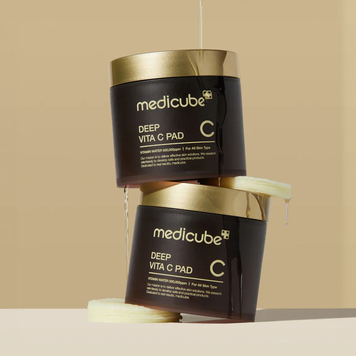 MEDICUBE Deep Vita C Pad - tonizuojantys diskeliai veidui