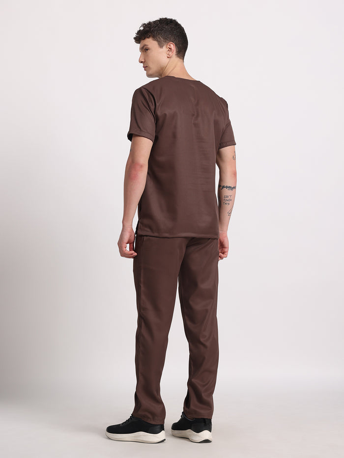 Men Evo Scrub (Walnut) Set