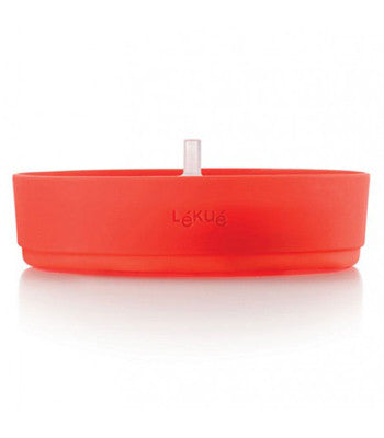 Collapsible Microwave Popcorn Bowl