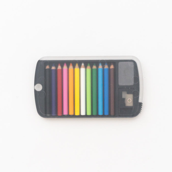 Mini Colored Pencil Set