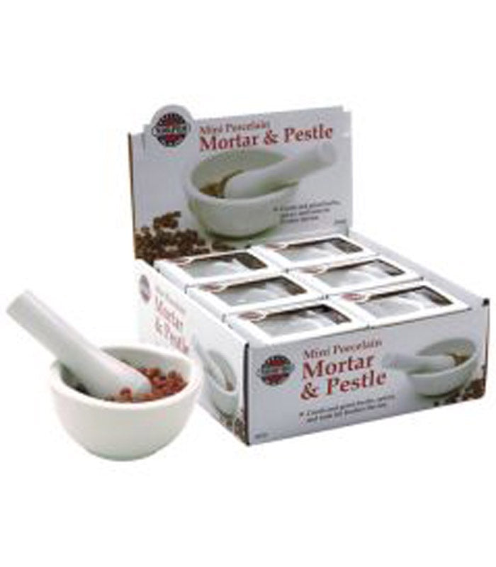 Norpro Mini Porcelain Mortar & Pestle at Culinary Apple