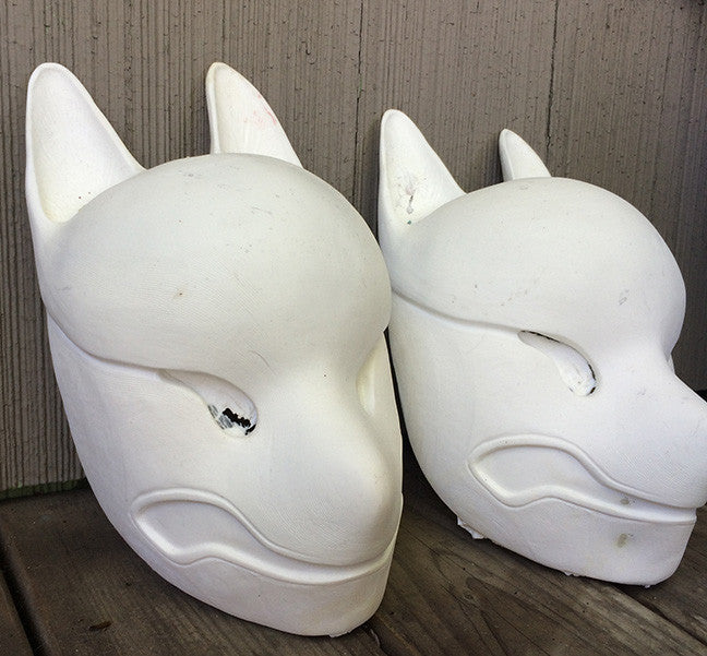 MISCAST KITSUNE MASKS
