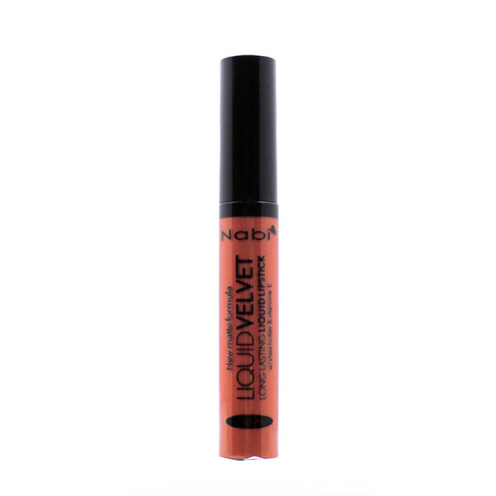 MLL34 - Liquid Velvet Matte Lip GlossCute Orange