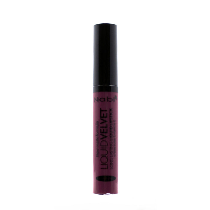 MLL47 - Liquid Velvet Matte Lip Gloss Dark Plum