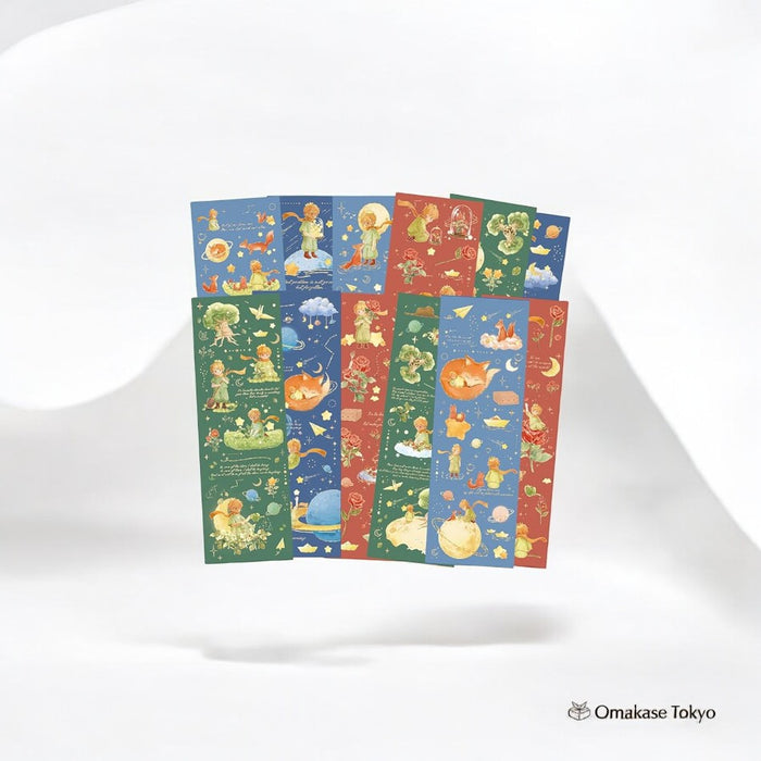 moin moin Decorative Stickers Set