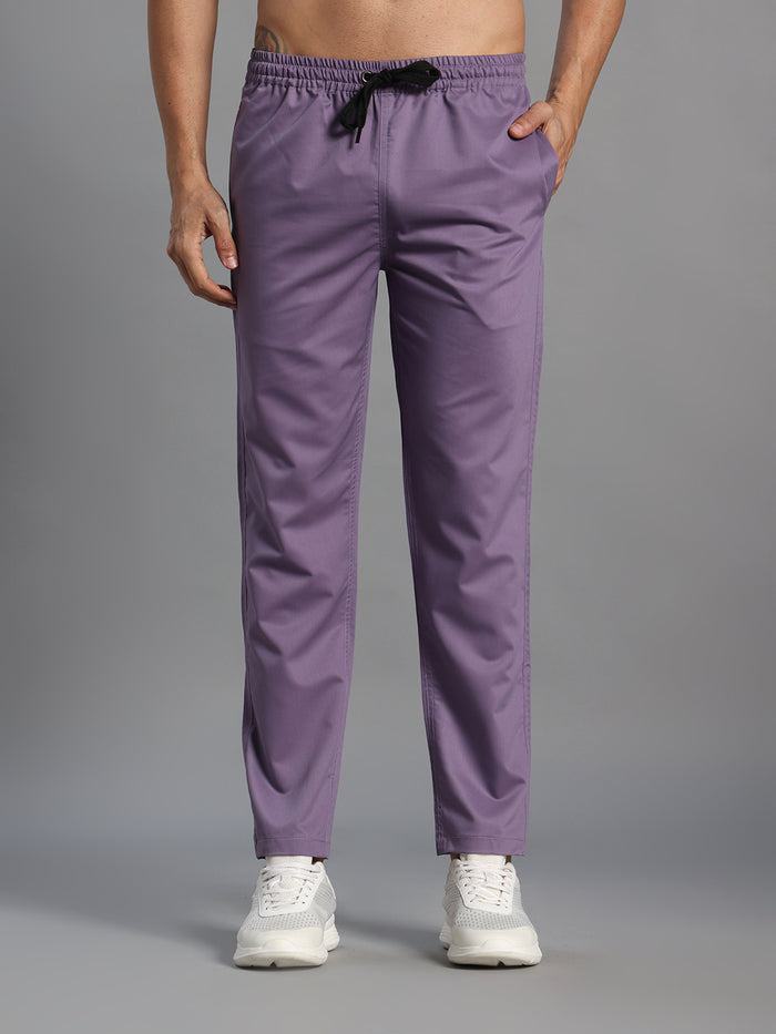 Move Lite Men Ube (V Neck) Scrub Set