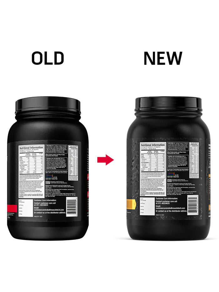 MuscleTech Nitro Tech Whey Gold Double Rich Chocolate Powder (907 g)