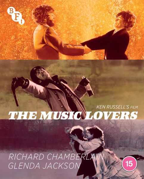 Music Lovers Blu-ray
