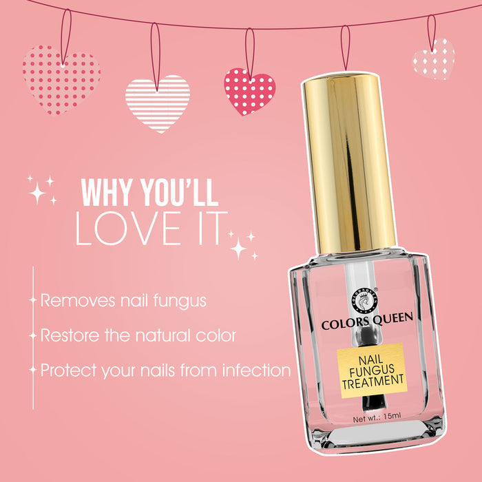 Colors Queen Nail Care - Nail Fungus Treatment