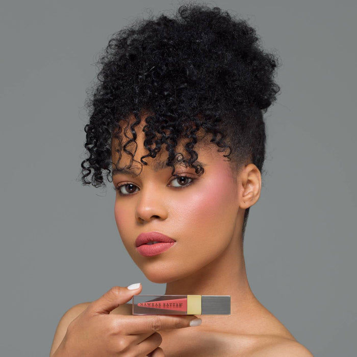 NAWRES VELMATTE Stubborn احمر الشفاه فيلمات من نورس ستار ( عنيدة )