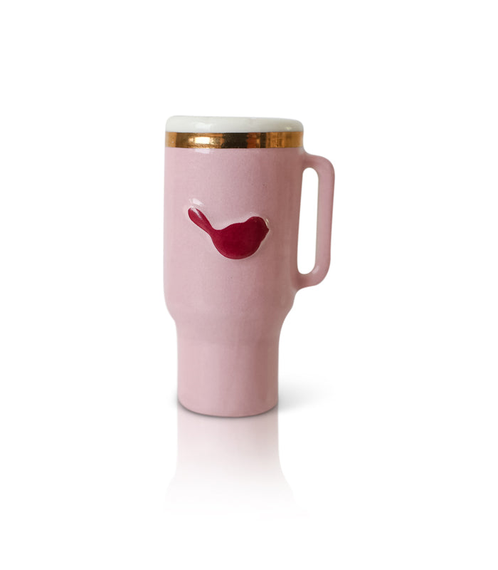 Nora Fleming Mini: Sip Happens