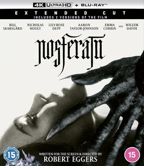 Nosferatu (2024) 4K UHD + Blu-ray