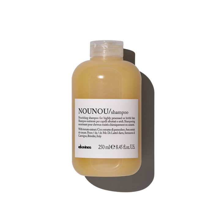 NouNou Shampoo - Original Formula, original Davines Essential Haircare packaging - Solvi Salon, Boise, Idaho